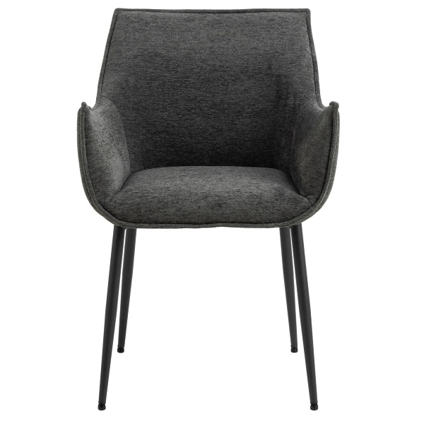 Krzesło Bonita szare - ACTONA